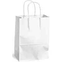 PACK?N POST Pack ́n Post 30108526 Tragetasche - 320 x 120 x 410 mm, 200 Stück, weiß