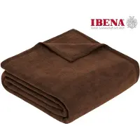 Ibena Uni Decke Messina Braun