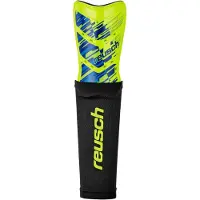Reusch Fußball Schienbeinschoner "Shinguard Attrakt Supreme" mit optimalem Halt