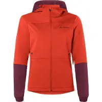Vaude Kapuzenjacke mit Reißverschluss für Damen Qimsa hooded softshell