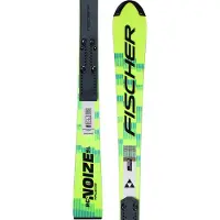 Fischer RC4 Worldcup NOIZE SL Women M-Plate FIS Standard - 158 cm