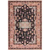 Flair Rugs Wollteppich "Blossom 3D Effekt", rechteckig, 5 mm Höhe, Wolle, Teppich, Wohnzimmer, Schlafzimmer, Esszimmer