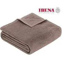 Ibena Decke Porto Espresso-150 x 200 cm