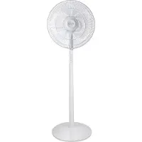 Argoclima Standy Evo, Haushalts-Lamellenlüfter, Weiß, Flur, Metall, Kunststoff, 62,2 dB, 62,9 m³/h