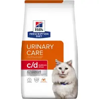 Hill's Pet Nutrition c/d Multicare Stress Urinary Care mit Huhn - Sparpaket: 2 x 3 kg