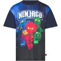 Lego Wear kidswear NINJAGO T-shirt – Lwtaffy 623 dark navy (590) 146
