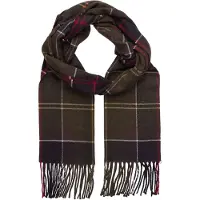 Barbour Galingale Schal Braun Mann Braun One Size