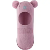 Reima Vekkuli Schlupfmütze Merinowolle, Grey Pink, 46