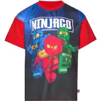 LEGO kidswear NINJAGO T-shirt – Lwtaffy 623 red (349) 140
