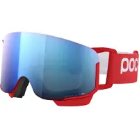 POC Skibrille Nexal Unisex Mid Prismane Red / Sunny Blue