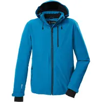 Killtec Skijacke "KSW 24 MN SKI JCKT" Atmungsaktive, wasser- u. winddichte Funktionsjacke, abnehmbare Kapuze