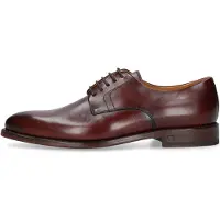 Henry Stevens Schnürschuh "Marshall PD" Herren Businessschuh Schnürschuh handgefertigt, Lederschuh