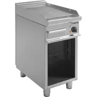 Saro Elektro-Griddleplatte mit offenem Unterbau Modell E7/KTE1BAR