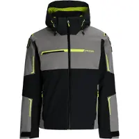 Spyder - Warme Skijacke aus Primaloft - Titan Jacket Black für Herren - Größe L - schwarz