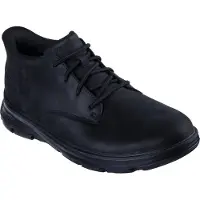 SKECHERS Arch Fit Garza Veterschoenen Hoog - Zwart - Maat 42