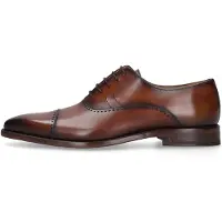 Henry Stevens Schnürschuh "Liam CO" Herren Halbschuh Businessschuh Leder handgefertigt, Anzugschuh