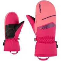 Ziener Fäustlinge Lavivo Z AS Mitten Junior Kinder Pop Pink-9 jaar
