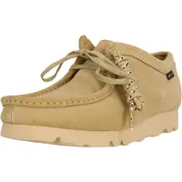 Clarks Originals Schnürschuhe WallabeeGTX mit atmungsakiver Membran 5252 Maple Suede 40