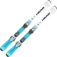 Head Kinder All-Mountain Ski Supershape Team Easy + JRS 4.5 GW C