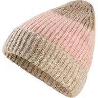 Laura scott Strickmütze mit coolem Colorblocking - NEW