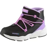 SKECHERS Schlupfboots "TURBO TREAD" Winterboots mit Gummizug, Größenschablone zum Download