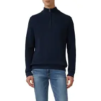 s.Oliver Strickpullover mit Zipper