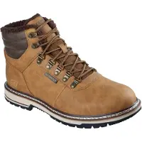 SKECHERS Winterstiefel "CORADO-MEMPHIS" Schnürstiefel mit Warmfutter