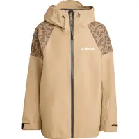 Adidas TERREX XPERIOR HYBRID Hardshelljacke in beige, Größe L