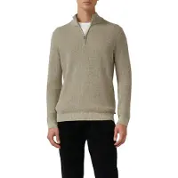s.Oliver Strickpullover mit Zipper