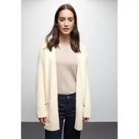 Street One Cardigan lang und in Federgarn-Qualität, offen