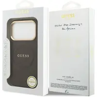GUESS Peony Hot Stamp Magsafe Iphone 17 Pro Handyhülle One Size