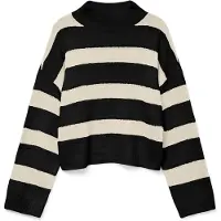 Vero Moda Pullover in Schwarz - XL
