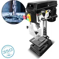 Stahlwerk Säulenbohrmaschine BD-350 ST 350W Leistung 620-2.620 U/min Ø 13 mm