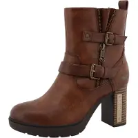Mustang Stiefelette Stiefelette Kunstleder/Textil