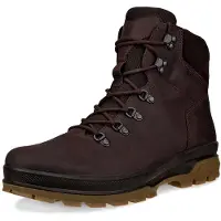 Ecco Schnürboots "Rugged Track Wp Lace Boot" Winterboots, Outdoorboots, Schnürstiefelette, FLUIDFORM-Technologie