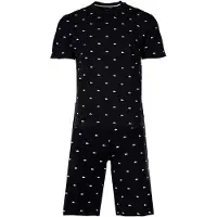 Lacoste - Pyjama Set Classique - Größe L - schwarz