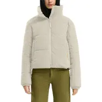 s.Oliver 2171685.8001.XXL, Weiblich, Erwachsener, Regular fit, Reißverschluss, Baumwolle, Beige
