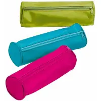 Pagna Schlampermäppchen Trend 22 x 7cm sortiert Packung mit 12 Stück