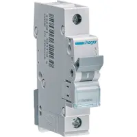 Hager MCN104 Sicherungsautomat 1polig C-4A