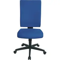 Topstar Bürodrehstuhl Lightstar 20 LS20W0G26 max. 110kg schwarz//blau