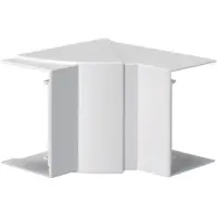 Hager BR651004H9016, Kabelrinnenhalterung, Weiß, Acrylnitril-Butadien-Styrol (ABS), Polycarbonat (PC), 100 mm, 68 mm