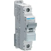 Hager NBN125, 50 - 60 Hz, 25 A, 1P, 17,5 mm, 70 mm, 83 mm