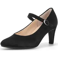 Gabor Riemchenpumps KAPSEL-KOLL Damen 31363133323130 Schwarz 38 EU