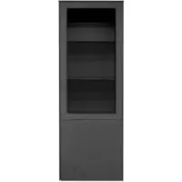 Mäusbacher Imola Standvitrine Holzwerkstoff/Glas 61x179x42 cm