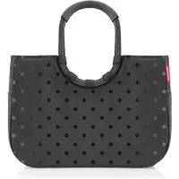 Reisenthel Shopper "loopshopper L" gepolsterte Griffe, Standfüße, Reißverschlusstasche, Stecktaschen