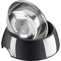 Hunter Melamin Napf - Schwarz - 350 ml