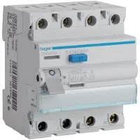 Hager FI-Schutzschalter 4pol. 25A/30mA, 6kA CDA425D