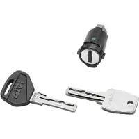 Givi SmartSecurityLock - Schlüssel + Zylinder SLR101, 2 SCHLÜSSEL & 1 BUCHSE