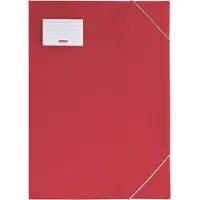 Brunnen Zeichenmappe FACT!pp DIN A3 rot transparent