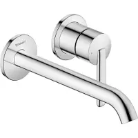 Duravit BA1070004010 Balcoon, Einhebel-Waschtischm.,UP